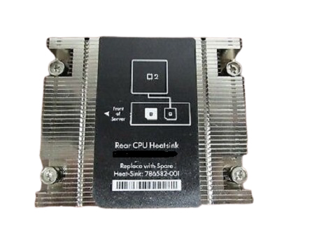 786582-001 | HP Rear CPU-40FIN Heatsink for ProLiant SE2160W