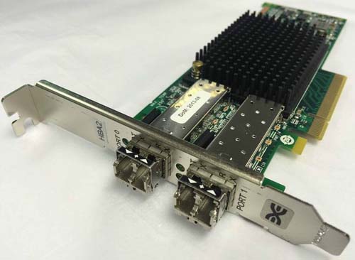 F3VJ6 | Dell 16GB Dual Channel PCI-Express Fibre Channel Host Bus Adapter