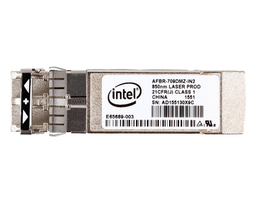 AFBR-709DMZ-IN2 | Intel SFP+ Transceiver Module 1000BASE-SX, 10GBASE-SR Plug-in Module