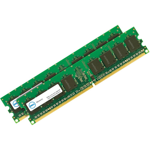 A2337072 | Dell 16GB (2X8GB) 667MHz 4RX4 PC2-5300 240-Pin DDR2 Fully Buffered ECC SDRAM DIMM Memory Kit