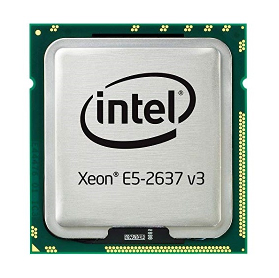 338-BFFP | Dell Intel Xeon Quad Core E5-2637V3 3.5GHz 15MB L3 Cache 9.6GT/S QPI Speed Socket FCLGA2011-3 22NM 135W Processor