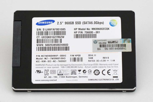 MZ-7WD960T-0H3 | Samsung 960GB SATA 6Gb/s Light Endurance (SFF) 2.5 SC Enterprise Light (PLP) Solid State Drive (SSD)