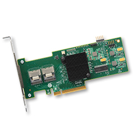 H3-25329-01C | LSI 9210-8i 8-Port 6Gb/s SAS/SATA to PCI-Express Host Bus Adapter