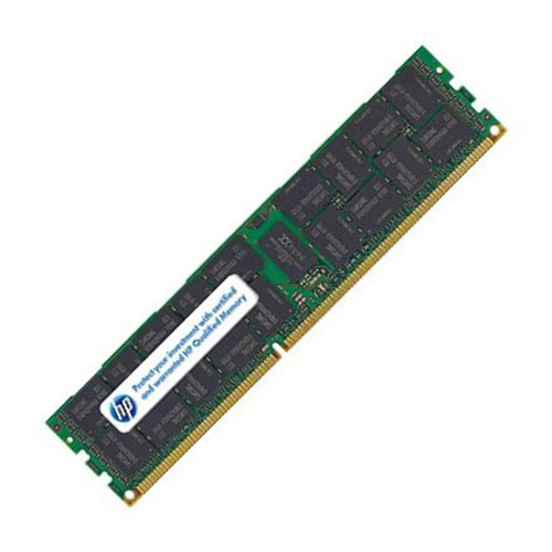 712383-001 | HP 16GB (1X16GB) 1866MHz PC3-14900 CL13 ECC Dual Rank DDR3 SDRAM 240-Pin DIMM Memory Module - NEW
