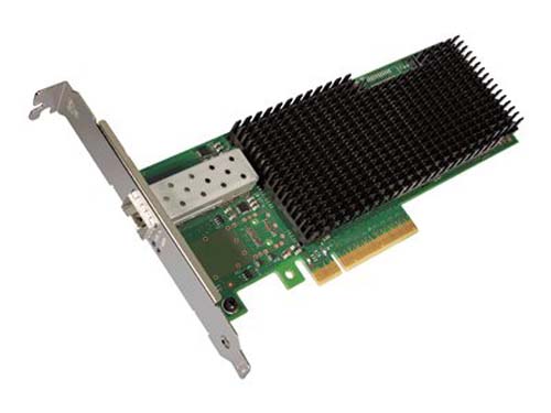 J48310-001 | Intel Xxv710-da1 Single Port Ethernet Network Adapter Pci Express 3.0 X8 Optical Fiber