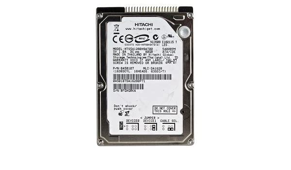 0A53693 | Hitachi 80GB 5400RPM ATA 100 2.5 8MB Cache Travelstar Hard Drive