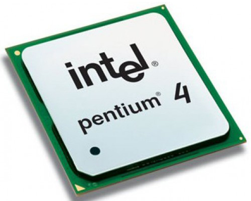 0P8072 | Dell 2.80GHz 800MHz FSB 1MB L2 Cache Intel Pentium 4 520 Processor