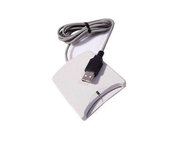 SCR331 | HP SCM Microsystems USB CAC Smart Card Reader DOD Military ID