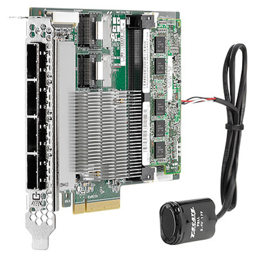 615415-002 | HP Smart Array P822 PCI-Express 3.0 X8 SAS/SATA RAID Controller - NEW