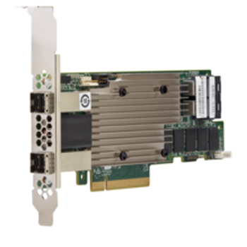 SAS9480-8I8E | Broadcom 12Gb/s SAS/SATA/NVME Tri-Mode PCI-E RAID Controller
