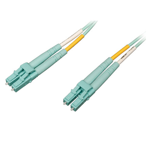 N820-05M-OM4 | Tripp Lite 5M (16.40-FT) LC to LC Duplex Multimode 50/125 OM4 LSZH Fibre Patch Cable - NEW