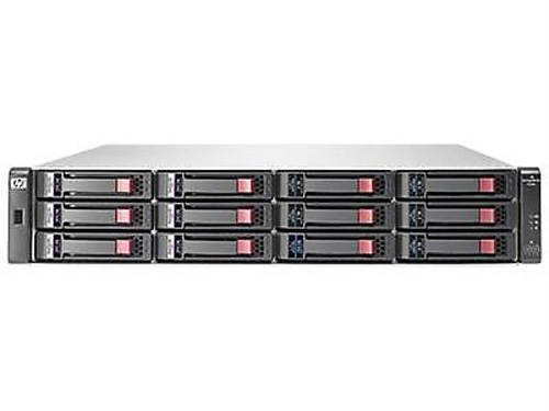 AW596B | HP Modular Smart Array P2000 G3 10GbE iSCSI Dual Controller LFF Array System Hard Drive Array - 12-BAY