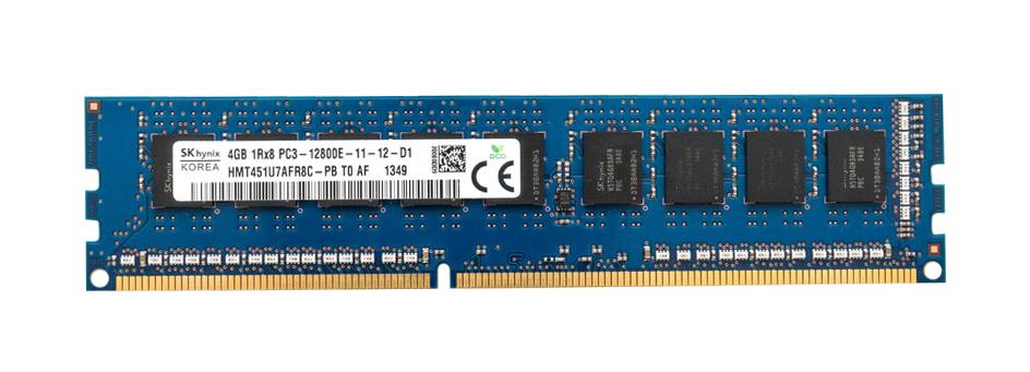 HMT451U7AFR8C-PB | Hynix 4GB DDR3 ECC PC3-12800 1600Mhz 1Rx8 Memory