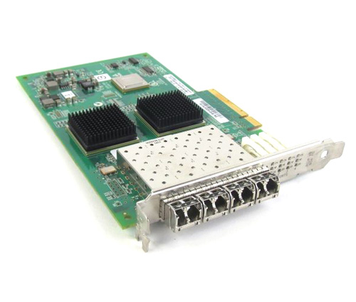 45GPC | Dell SANblade 8GB Quad Port PCI-Express 2.0 X8 Fibre Channel Host Bus Adapter