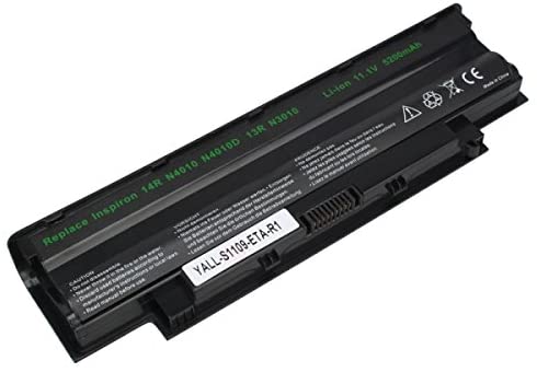 WJ386 | Dell 6-Cell 5200mAh 11.1V Laptop Battery