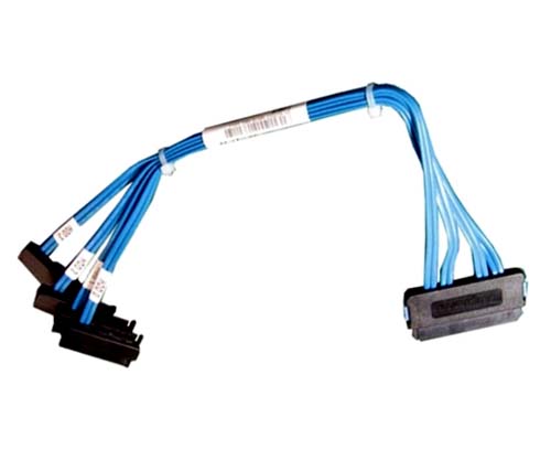 CJ027 | Dell 4 Port SAS / SATA Cable Assembly