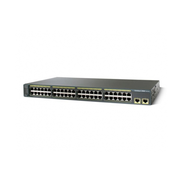 WS-C2960-48TT-L-RF | Cisco Catalyst 2960-48TT - switch - 48 ports - managed - rack-mountable