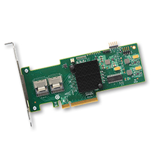 SAS9210-8I | LSI 6Gb/s 8-Port PCI-E SAS/SATA RAID Controller Card Only