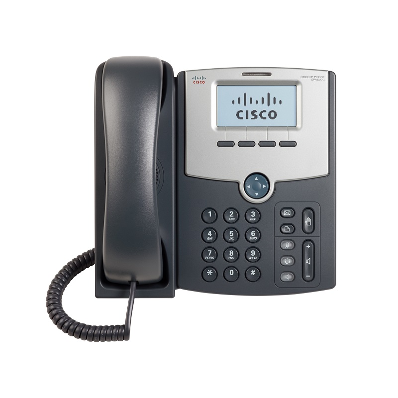 SPA502G | Cisco 1-Line IP Phone