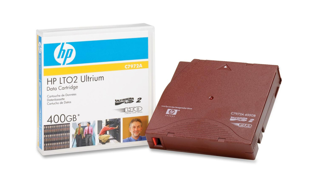 C7972A | HP 200/400GB 609 Meter Ultrium-2 Data Cartridge