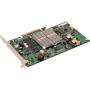 AOC-USAS-S8IR | Supermicro 8 Port SAS RAID Controller - 256MB DDR2 - PCI Express - Up to 300MBps Per Port