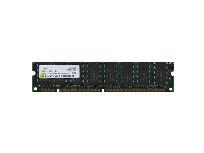 01K1139 | IBM 256MB PC100 100MHz non-ECC Unbuffered CL2 168-Pin DIMM Memory Module