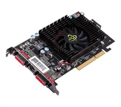 HD465XZPFR | Nvidia Radeon HD 4650 1GB 128-Bit DDR2 AGP 8x Dual-Link DVI/ S-Video/ HDTV Video Graphics Card