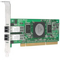 QLA2462-E-SP | QLogic SANBlade 2462 4GB Dual Channel 266MHz PCI-X Low Profile Fibre Channel Host Bus Adapter ()WI