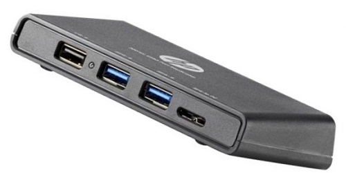 747660-001 | HP 3001PR USB 3.0 Port Replicator for EliteBook Folio 1040 Notebook