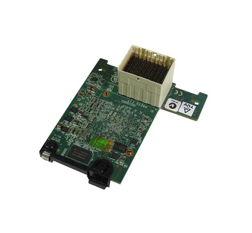 RX8GJ | Dell Qlogic QME8262 Dual Port 10GB/s Fibre Channel Network Mezzanine Card