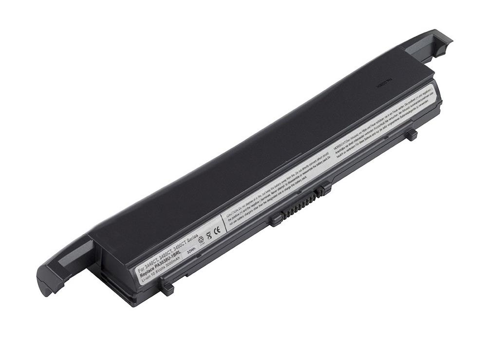 PA3038U-1BRL | Toshiba 10.8v 3000mAh Laptop Battery For Portege 3110 3440CT 3480CT and 3490CT