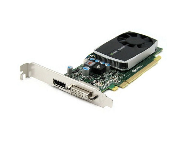 QUADRO-600-1GB-X16-H | nVidia Quadro 600 1GB 128-bit DDR3 PCI Express 2.0 Graphics Video Card
