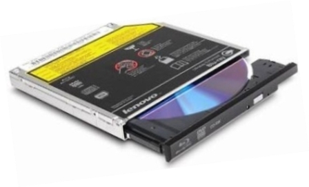 45N7451 | Lenovo 24X(CD) / 8X(DVD) SATA Internal UltraBay Slim DVD±RW Drive for ThinkPad