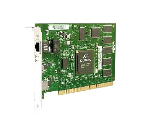 QLA4010 | QLogic ISCSI 1GB Single-Port 133MHz 64-bit PCI-X Fibre Channel Host Bus Adapter