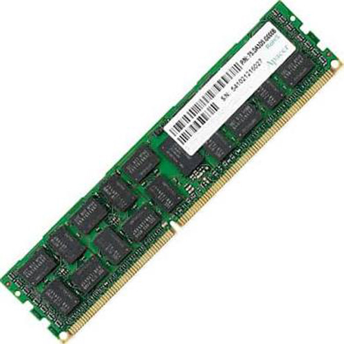 MT36VDDF25672Y-40BF3 | Micron 2GB PC3200 DDR- 400MHz Registered ECC CL3 184-Pin DIMM 2.5V Dual Rank Memory Module