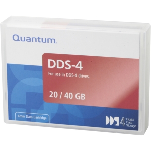 CDM40 | Quantum DDS-4 Tape Cartridge - DAT DDS-4 - 20GB (Native) / 40GB (Compressed)