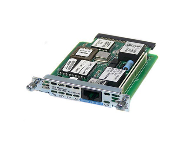 WIC1DSU56K | Cisco DSU / CSU 1 x WAN Interface Card