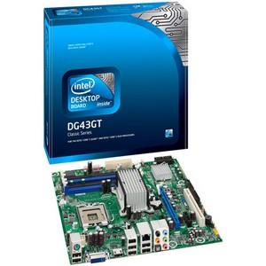 BLKDG43GT | Intel DG43GT Desktop Motherboard G43 Express Chipset Socket LGA-775 1333MHz FSB micro ATX (1 x Single Pack)