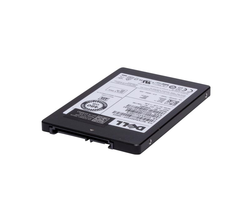 02VH3F | Dell 480GB SATA 6GB/s MLC Mix Use 2.5 Solid State Drive (SSD)