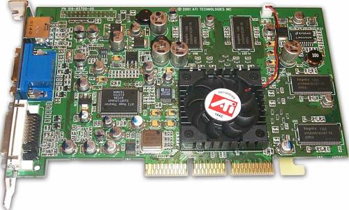 102G011501 | ATI Radeon 7500 64MB DDR PCI DVI/ VGA/ TV-out Video Graphics Card