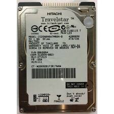 13G1814 | Hitachi 80GB 4200RPM ATA 100 2.5 8MB Cache Travelstar Hard Drive