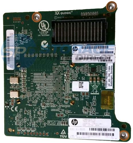 710609-B21 | HP Qmh2672 16GB Mezzanine Fibre Channel Host Bus Adapter