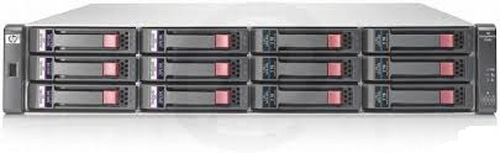 AJ750A | HP StorageWorks Modular Smart Array 2000 Dual I/O 3.5 Drive Enclosure - Storage Enclosure 12 X 3.5 - 1/3H