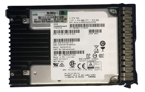 872511-001 | HPE 3.2TB SAS 12Gb/s Mixed-use 2.5 (SFF) Hot-pluggable SC Digitally Signed Firmware Solid State Drive (SSD) - NEW