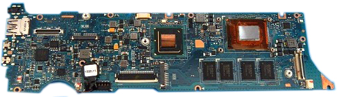 60-N8NMB4G00-A03 | Asus UX31E Laptop Motherboard with I5-2467 2.3GHz CPU with 4GB RAM