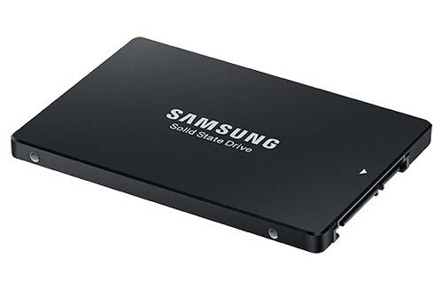 MZ7GE960HMHP | Samsung PM853T 960GB SATA 6Gb/s 2.5 MLC Enterprise Solid State Drive (SSD)