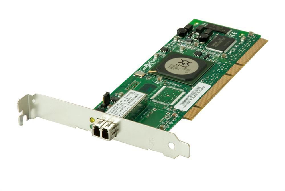 FC5010409-09 | QLogic SANBlade 2GB Single Channel 64-bit 133MHz PCI-X Fibre Channel Host Bus Adapter