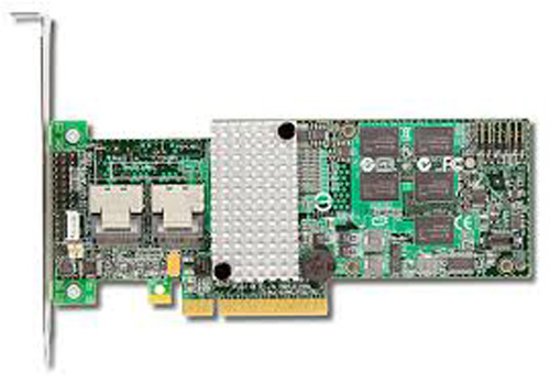 LSI00198 | LSI 9260-8i MegaRAID 8-Port PCI-Express X8 512MB SAS RAID Controller Card