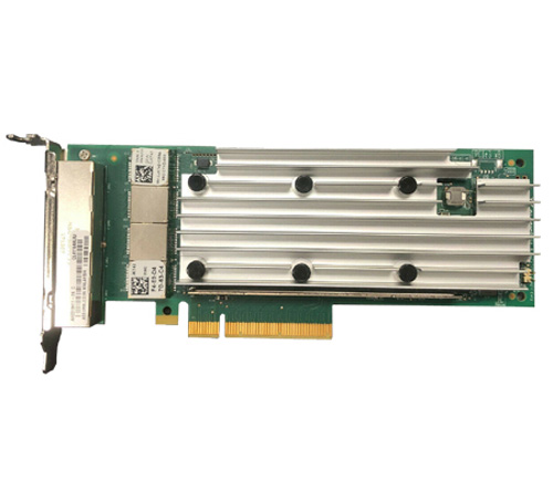 JKT42 | Dell QLogic QL41164HLRJ 10GbE FASTLINQ Quad Port RJ45 Adapter