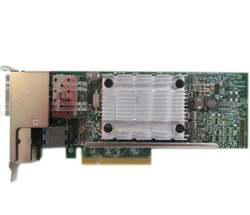 00E2864 | IBM PCI-E 2 X8 4-Port Ethernet 2X 10GbE SFP Copper 2X 1GbE RJ45 Adapter